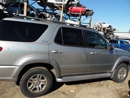 2004 Toyota Sequoia SR5 Silver 4.7L AT 2WD #Z23171